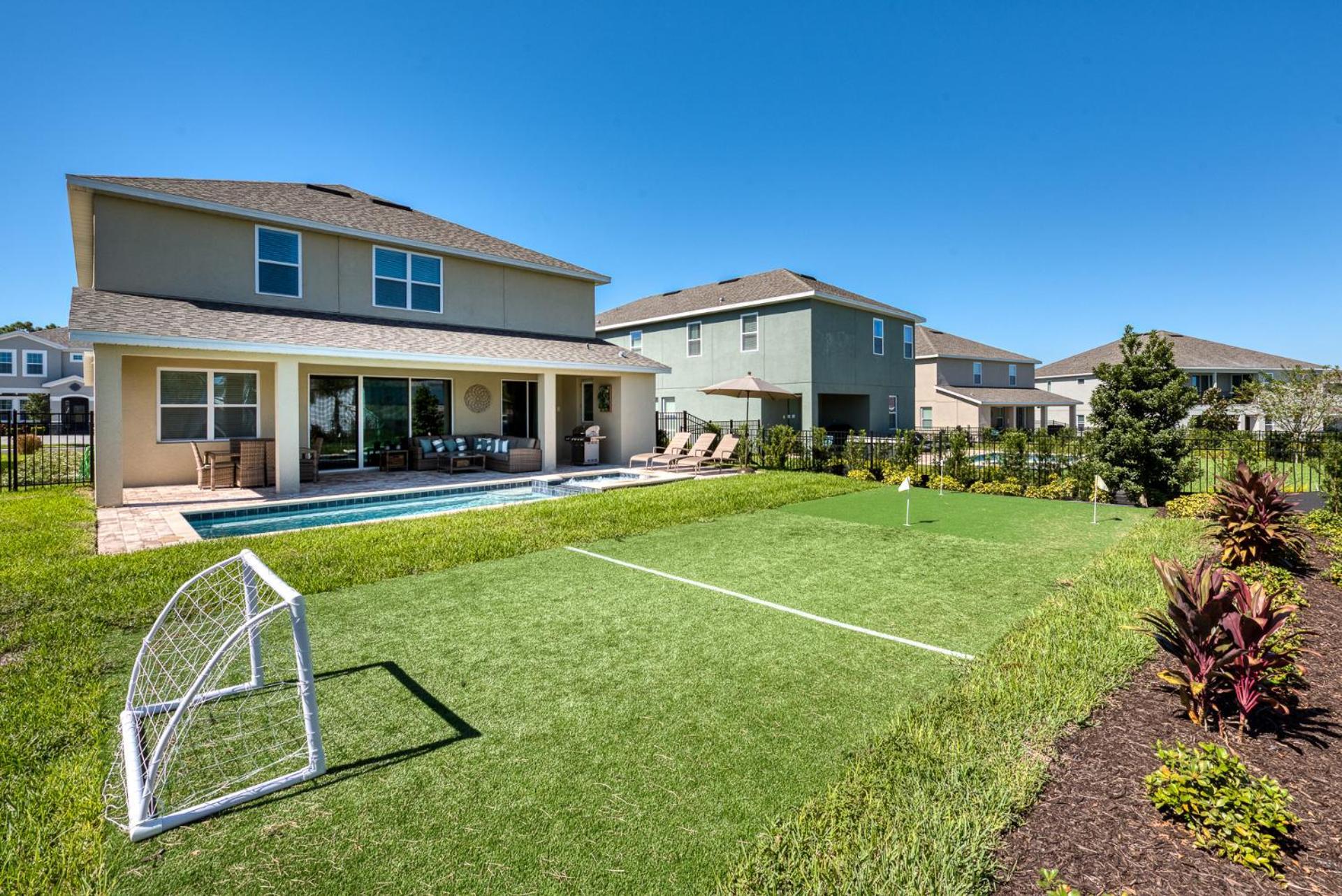 Casa de férias Chic By Rentyl With Mini Soccer Field & Golf Near - 7715f