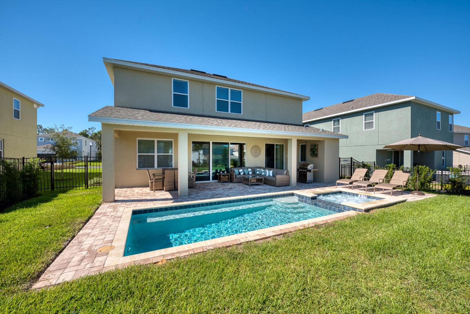 Casa de férias Chic By Rentyl With Mini Soccer Field & Golf Near - 7715f *